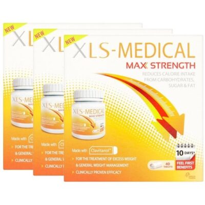 XLS Medical Max Strength 40 Δισκία 2+1 Δώρο