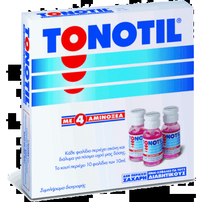 Tonotil 4 Αμινοξέα Συμπλήρωμα Διατροφής