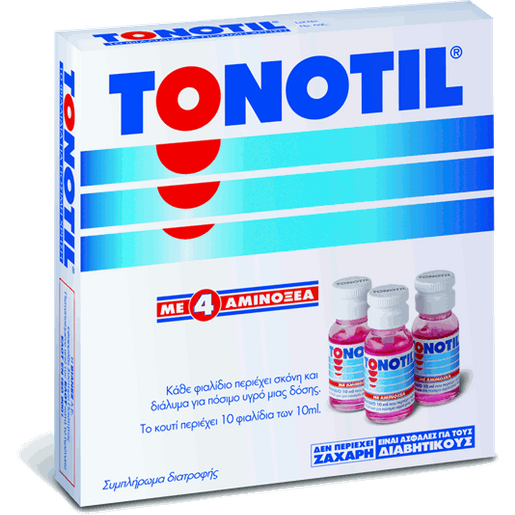 Tonotil 4 Αμινοξέα Συμπλήρωμα Διατροφής