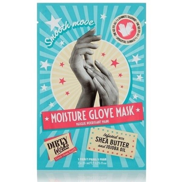 Dirty Works Smooth Move Moisture Glove Mask 1 ζευγάρι