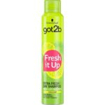 Schwarzkopf Got2b Dry Shampoo Instant Refresh Extra Fresh Ξηρό Σαμπουάν για Καθαρισμό