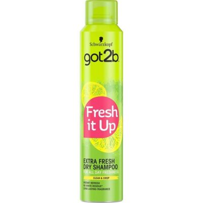 Schwarzkopf Got2b Dry Shampoo Instant Refresh Extra Fresh Ξηρό Σαμπουάν για Καθαρισμό