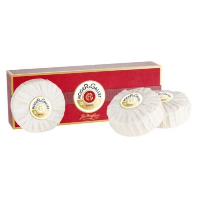 Roger & Gallet Jean Marie Farina Perfumed Soap Bar Pack 3x100gr