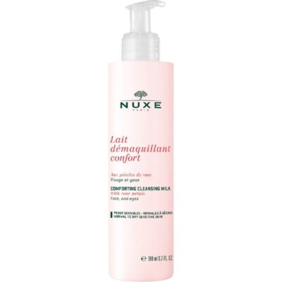 Nuxe Lait Demaquillante With Rose Petals
