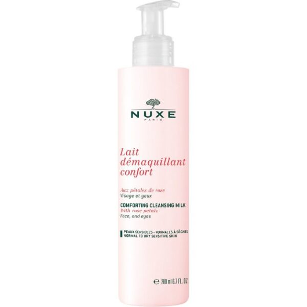 Nuxe Lait Demaquillante With Rose Petals