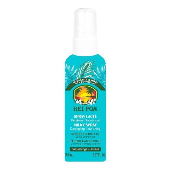 Hei Poa Detangling Nourishing Milky Spray Γαλάκτωμα σε Μορφή Σπρέι για Θρέψη & Εύκολο Ξεμπέρδεμα των Μαλλιών 150ml