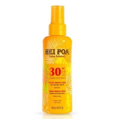 Hei Poa Soins Solaires Lait De Monoi Tiare Spf30