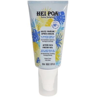 Hei Poa Soins Solaires After Sun Fresh Gel with Tahiti Monoi Oil & Aloe Vera 150ml