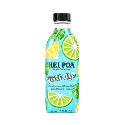 Hei Poa Monoi Collection Tahiti Lime Monoi Creation Πολυχρηστικό Λάδι Για Σώμα & Μαλλιά 100ml