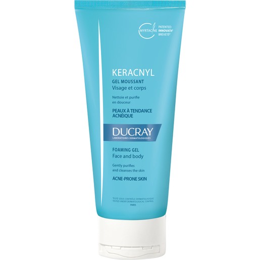 Ducray Keracnyl Gel Moussant