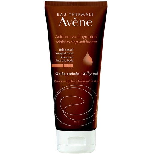 Avene Autobrozant Hydratant Gel Satinee 100ml