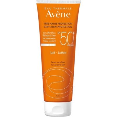 Avene Very High Protection Lait Spf50+ Γαλάκτωμα Πολύ Υψηλής Αντηλιακής Προστασίας Προσώπου Σώματος 250ml
