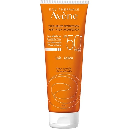 Avene Very High Protection Lait Spf50+ Γαλάκτωμα Πολύ Υψηλής Αντηλιακής Προστασίας Προσώπου Σώματος 250ml