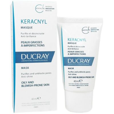 Keracnyl Masque Triple Action 40ml - Ducray