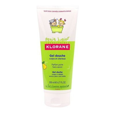 Klorane Petit Junior Gel Douche Poire 200ml