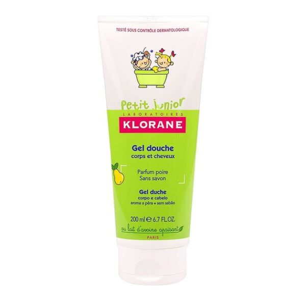 Klorane Petit Junior Gel Douche Poire 200ml