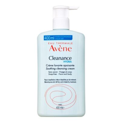 Avene Cleanance Hydra Creme Lavante Apaisante 400ml