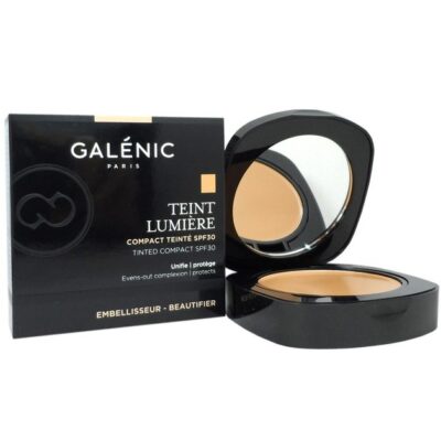 Galenic Teint Lumiere Compact Teinte Spf30 Χαρίζει Ομοιόμορφη Όψη