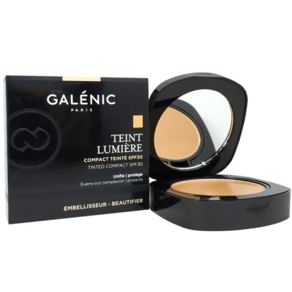 Galenic Teint Lumiere Compact Teinte Spf30 Χαρίζει Ομοιόμορφη Όψη
