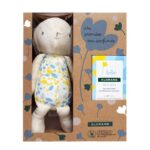 Klorane Bebe Premiere Eau Bebe Parfumee Βρεφικό Αρωματισμένο νερό 50ml & Δώρο Αρκουδάκι