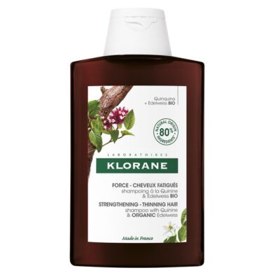 Klorane Travel Size Strengthening & Revitalizing Shampoo Quinine 100ml