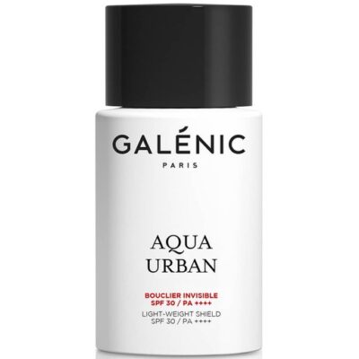 Galenic Aqua Urban Invisible Shield Spf30 Αντηλιακή Κρέμα Ιδανική για Συνθήκες Πόλης με Αόρατη Ασπίδα Κατά της Ρύπανσης 40ml
