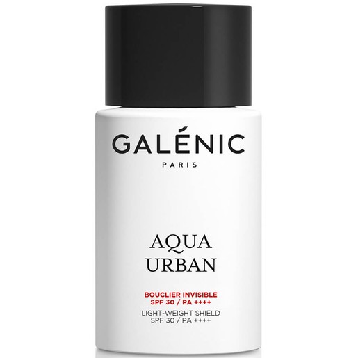 Galenic Aqua Urban Invisible Shield Spf30 Αντηλιακή Κρέμα Ιδανική για Συνθήκες Πόλης με Αόρατη Ασπίδα Κατά της Ρύπανσης 40ml