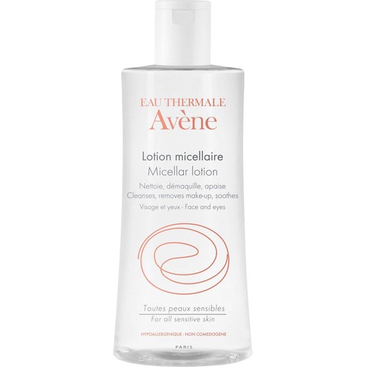 Avene Lotion Micellaire Διάλυμα Καθαρισμού Χωρίς Ξέπλυμα 400ml & Προσφορά Επιπλέον Ποσότητα 100ml