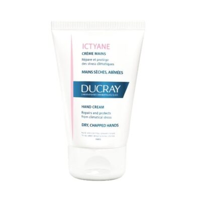 Ducray Ictyane Crème Mains Κρέμα Χεριών για Ξηρά & Τραυματισμένα Χέρια 50ml