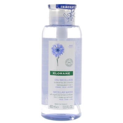 Klorane eau Demaquillante Apassaint au Bleueut 400ml