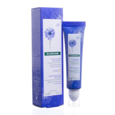 Klorane Bleuet Anti-Fatique Eye Roll-On Ολοκληρωμένη Φροντίδα Ματιών για Ξεκούραστο