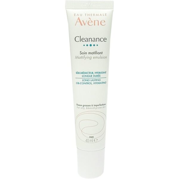 Avene Cleanance Soin Matifiant Κρέμα Κατά της Λιπαρότητας 40ml