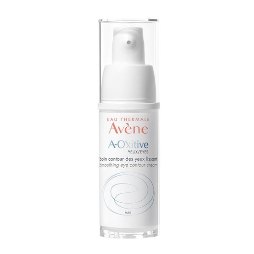 Avene A-Oxitive Yeux Φροντίδα Ματιών για Λείανση & Λάμψη με Σύμπλεγμα Αναζωογόνησης 15ml