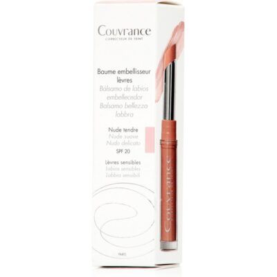 Avene Couvrance Baume Embellisseur Levres Spf20 Απαλό Nude 3gr