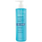 Ducray Keracnyl Gel Moussant Gel Καθαρισμού Προσώπου & Σώματος για Δέρματα με Ατέλειες & Τάση Ακμής 400ml Promo -20%