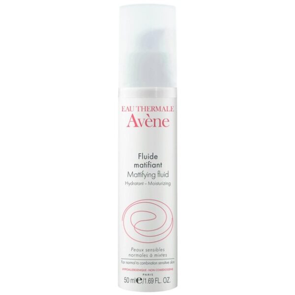 Avene Les Essentiels Fluide Matifiant Λεπτόρρευστη Κρέμα για Ματ Αποτέλεσμα με Φυσικό Εκχύλισμα Κόκκινων Φρούτων 50ml