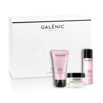 Galenic Πακέτο Προσφοράς Aqua Infini Refreshing Water Gel 50ml & Δώρο Warming Detox Mask 15ml & Aqua Infini Lotion 40ml