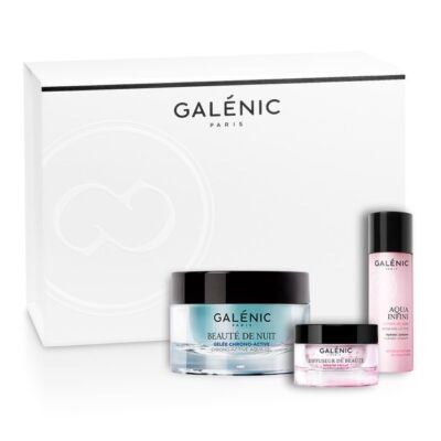Galenic Πακέτο Προσφοράς Beaute de Nuit Gelee Chrono-Active 50ml &Δώρο Diffuseur de Beauté Booster 15ml &Aqua Infini Lotion 40ml