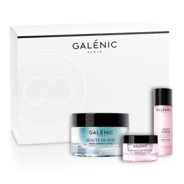 Galenic Πακέτο Προσφοράς Beaute de Nuit Gelee Chrono-Active 50ml &Δώρο Diffuseur de Beauté Booster 15ml &Aqua Infini Lotion 40ml