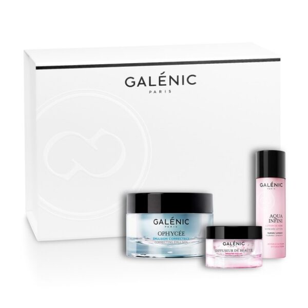 Galenic Πακέτο Προσφοράς Ophycée Emulsion Correctrice 50ml & Δώρο Diffuseur de Beauté Booster 15ml & Aqua Infini Lotion 40ml