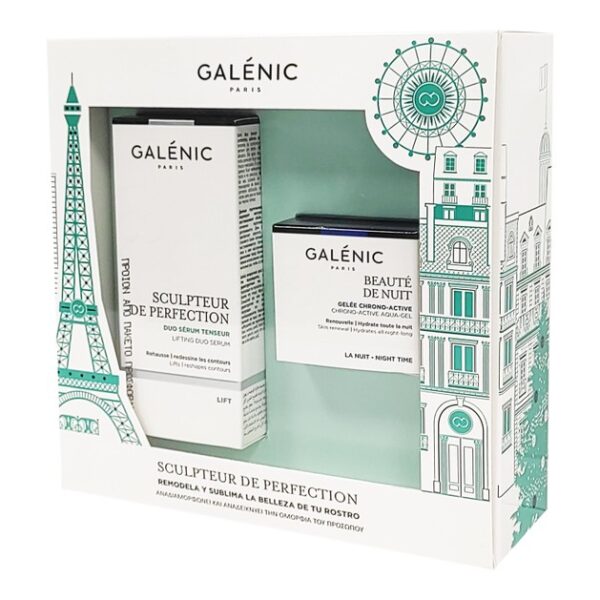 Galenic Promo Sculpteur De Perfection Duo Serum Tenseur 30ml & Δώρο Galenic Beaute De Nuit Gelle Chrono-Active 15ml