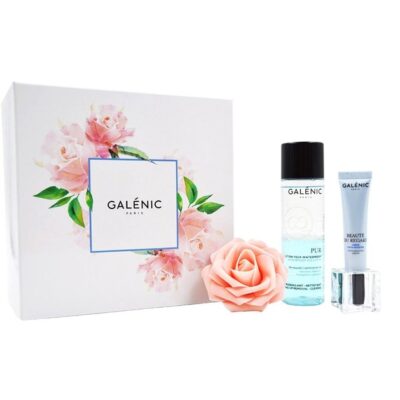 Galenic Promo Beaute Du Regard Cryo-Booster Cream 15ml & Pur Lotion Yeux Waterproof Demaquillant Netttoyant 125ml