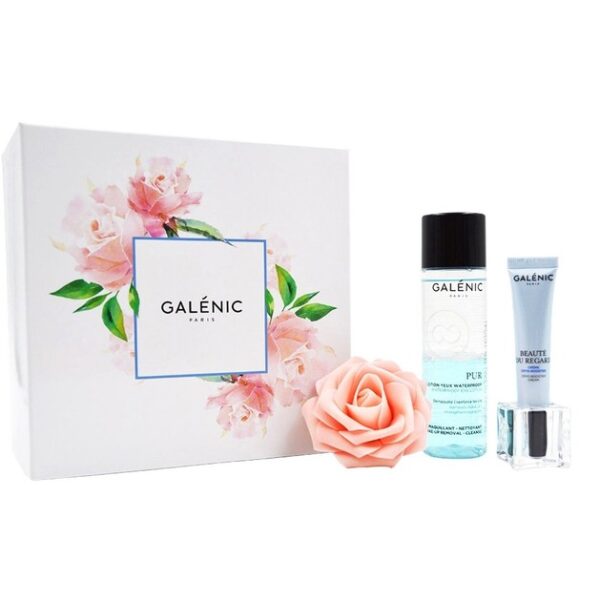 Galenic Promo Beaute Du Regard Cryo-Booster Cream 15ml & Pur Lotion Yeux Waterproof Demaquillant Netttoyant 125ml