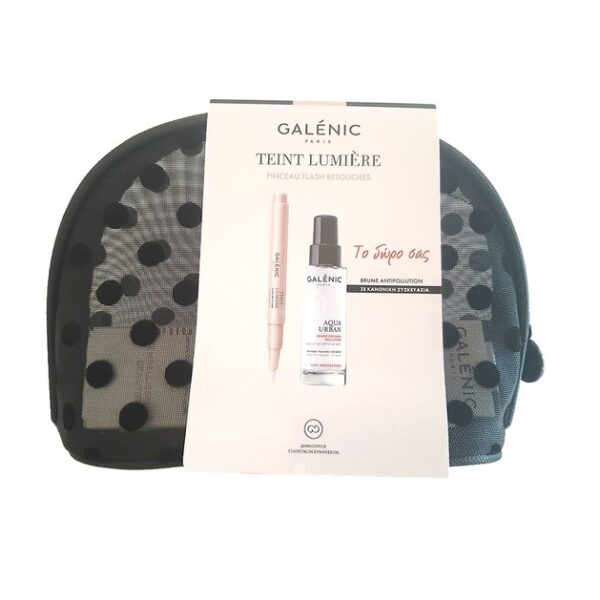 Galenic Promo Teint Lumiere Flash Retouches 2ml & Δώρο Aqua Urban Pollution Defense Mist 50ml & Necesser