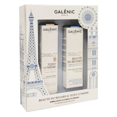 Galenic Promo Beaute Du Regard Crema Crio-Estimulante 15ml & Δώρο Galenic Teint Lumier Pincel Retoques Flash 2ml