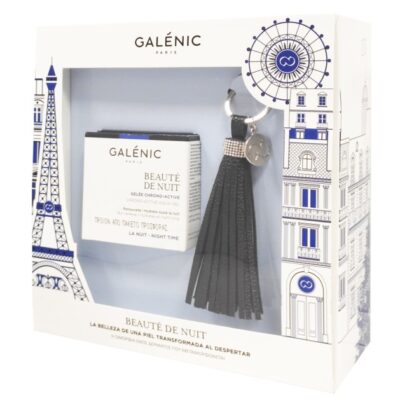 Galenic Promo Beaute De Nuit Chrono Active Aqua Gel 50ml & Δώρο Ένα Μοναδικό Accesoire με την Υπογραφή Galenic