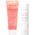 Avene Gelee Gommante Douceur Απαλό Απολεπιστικό Προσώπου 75ml & Δώρο Eau Thermale Ιαματικό Νερό 50ml