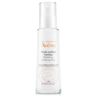 Avene Les Essentiels Fluide Matifiant Λεπτόρρευστη Κρέμα για Ματ Αποτέλεσμα με Φυσικό Εκχύλισμα Κόκκινων Φρούτων 50ml Promo -30%