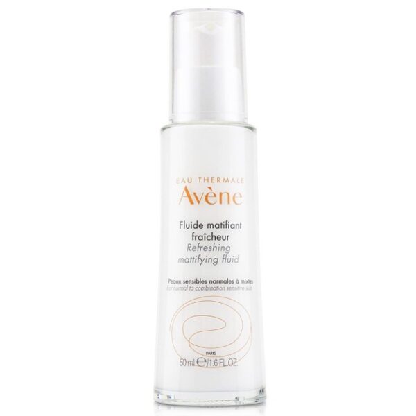 Avene Les Essentiels Fluide Matifiant Λεπτόρρευστη Κρέμα για Ματ Αποτέλεσμα με Φυσικό Εκχύλισμα Κόκκινων Φρούτων 50ml Promo -30%