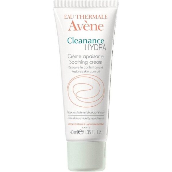 Avene Cleanance Hydra Soothing Cream 40ml